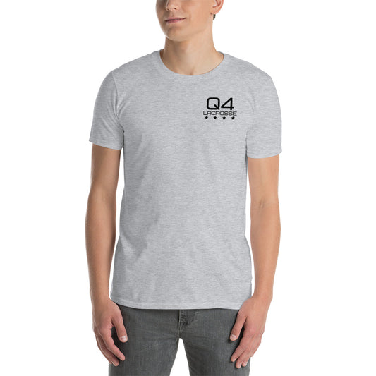 Q4 Short-Sleeve Unisex T-Shirt
