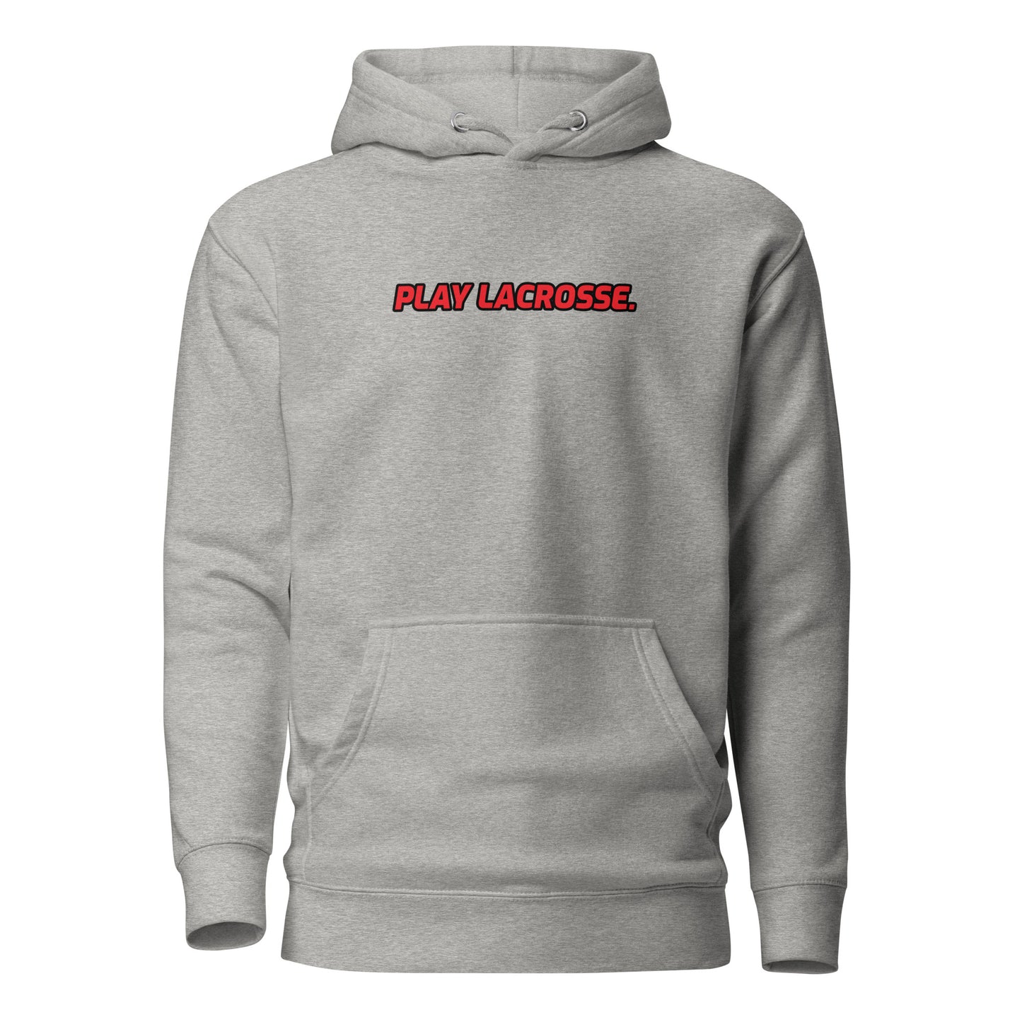 Play Lacrosse™ - Scarlet Knight Hoodie