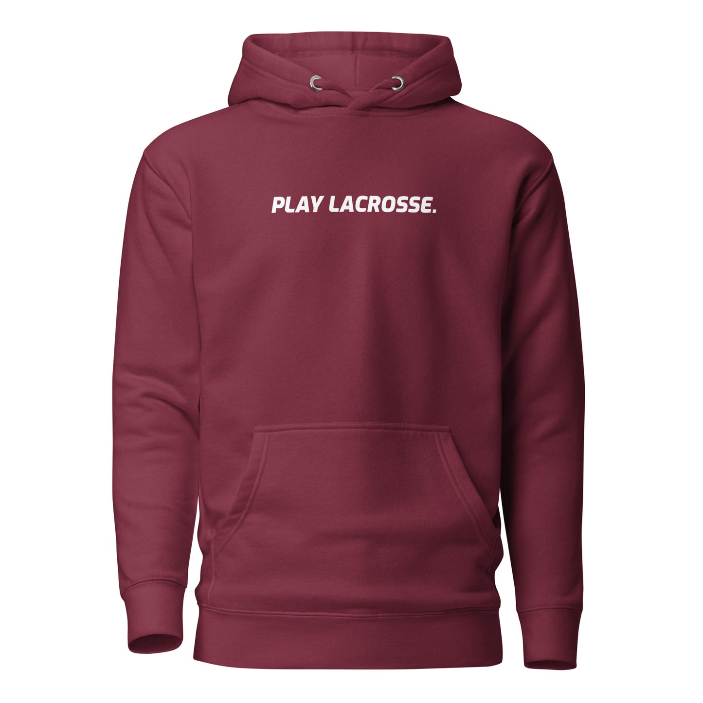 Play Lacrosse™ - Crimson Hoodie