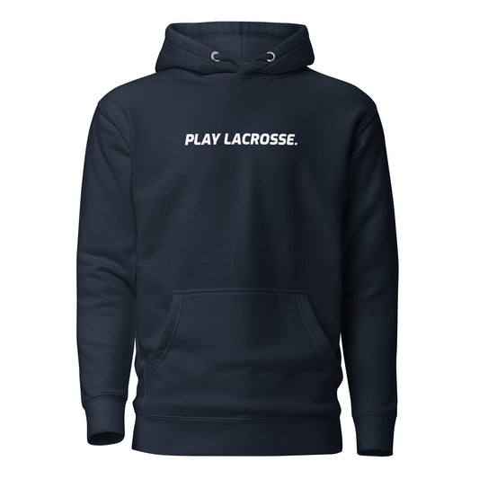 Play Lacrosse™ - Bulldog Hoodie
