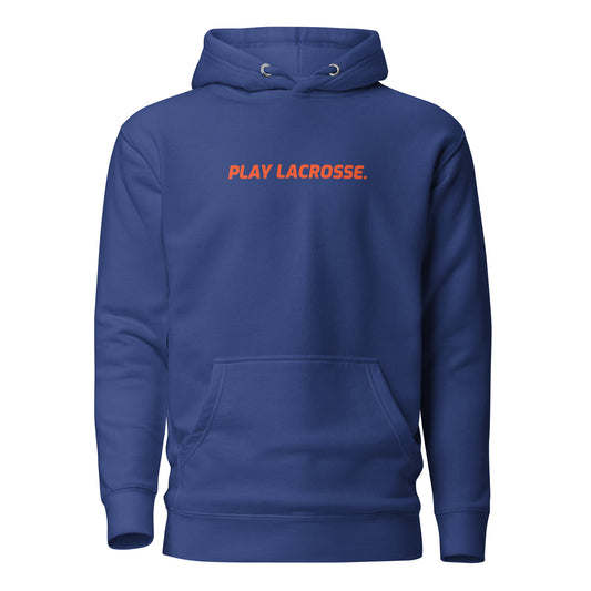 Play Lacrosse™ - Orangemen Hoodie