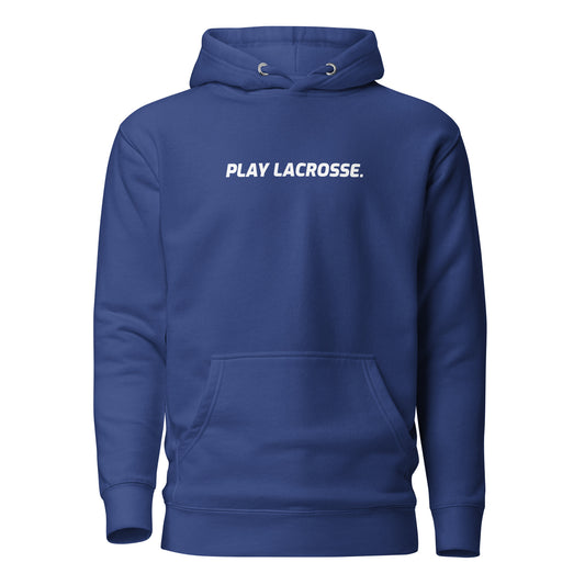 Play Lacrosse™ - Blue Devil Hoodie